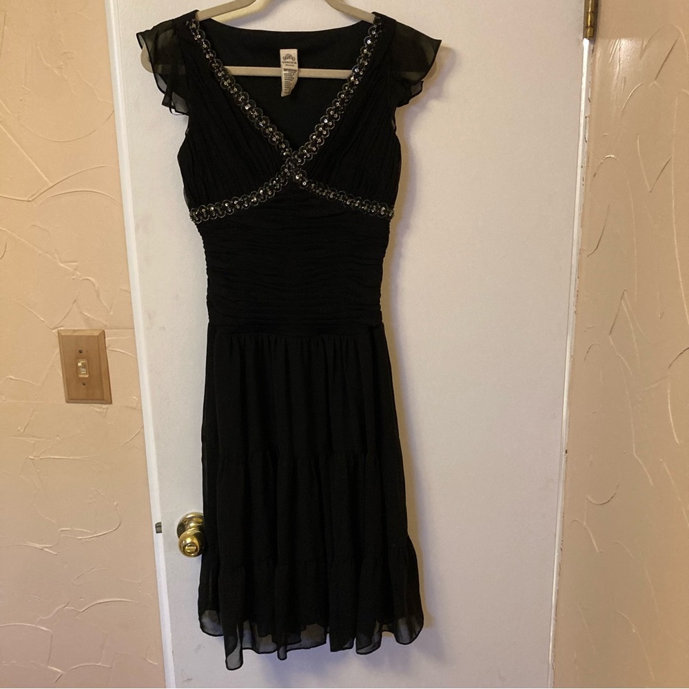 Elegant Black Dress